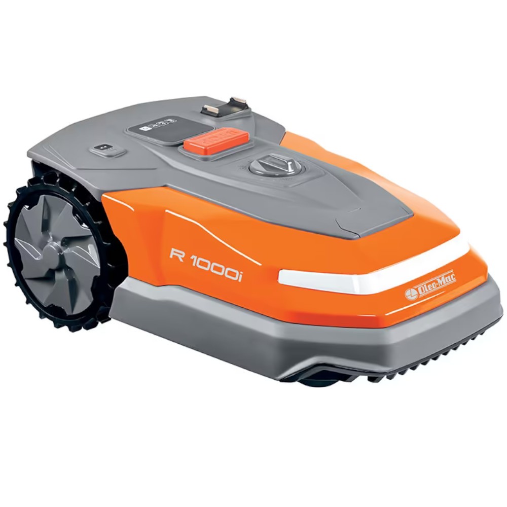 Robot rasaerba Oleo Mac R1000i fino a 1000 mt quadri