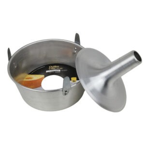Stampo tortiera per Chiffon Cake in alluminio cm 26