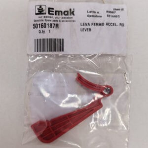 Leva fermo originale Emak per motosega Oleo Mac Efco GS260, 925, 125, MT2600 - 50160187R
