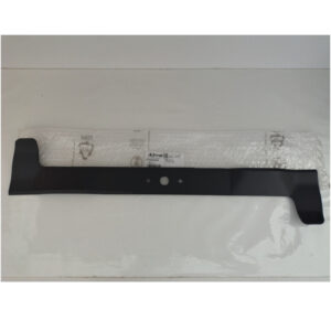 Lama destra piatto taglio originale Emak per trattorino Oleo Mac Efco OM122C/22H (2001, 2002,2003,2004,2005,2006,2007,2008,2009,2010), OM123/21KV (2023), EF92R/16K (2024, 2025), 123/22V (2019,2020,2021,2022) - G182004350E0