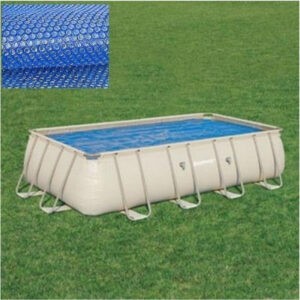 Top Telo Copertura Piscina Con Telaio 510x235 A Bolle A Filo Bestway Isotermico