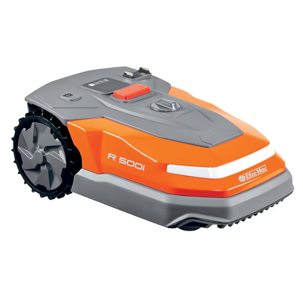 Robot rasaerba Oleo Mac R500i ideale per 500mt quadri