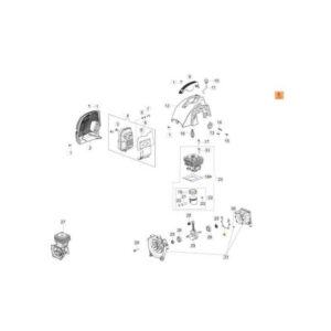 Kit guarnizioni originale Emak per decespugliatore BC 430 S Decespugliatore Motore BC 430 S Decespugliatore Serbatoio e filtro aria BC 430 T Decespugliatore Motore BC 430 T Decespugliatore Serbatoio e filtro aria BC 430 TL Decespugliatore Motore BC 430 TL Decespugliatore Serbatoio e filtro aria BCF 430 Decespugliatore Motore BCF 430 Decespugliatore Serbatoio e filtro aria - 61350207A