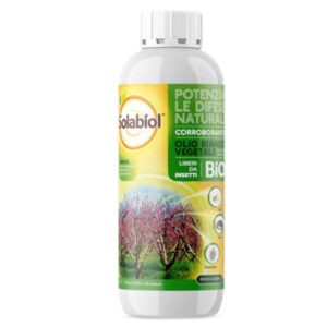 Olio Bianco Vegetale di soia 1LT "Solabiol" Biologico
