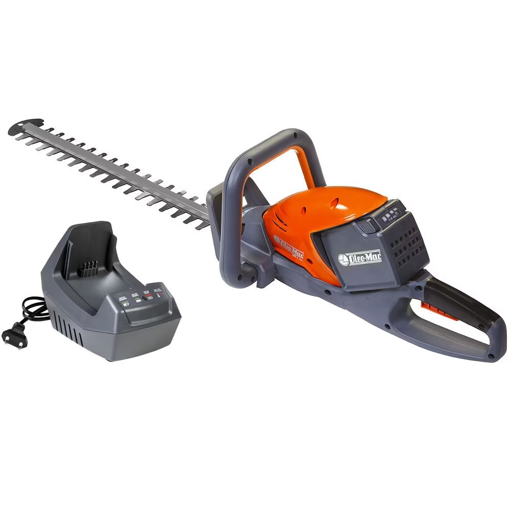 Taglisiepi a batteria HCi45 Oleo Mac con batteria 5,0Ah e caricabatteria CRG