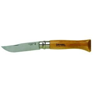 Coltello Opinel Inox tradizionale N 08 con Virobloc
