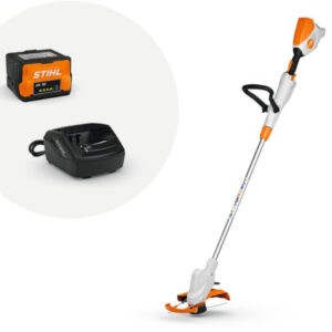 Decespugliatore a batteria Stihl FSA50 con batteria AK10 e caricabatteria AL101 - FA110115710