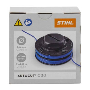 Bobina filo Stihl per Autocut C 3-2 per decespugliatore FSA 57, FSE 52 filo da 1,6 mm - 40097104304