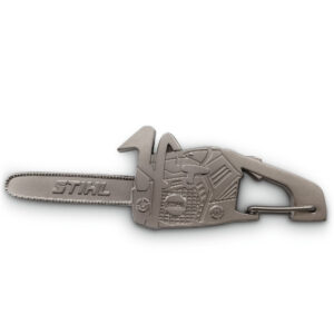 Apribottiglie portachiavi Stihl colore argento - 04216000070