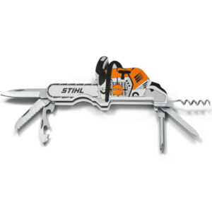 Coltello multifunzione multitouls Stihl a forma di motosega - 04216000184