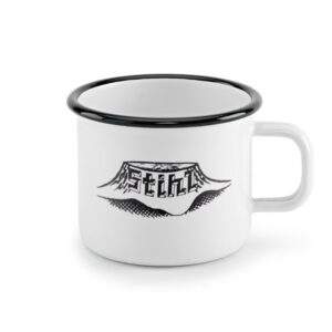 Tazza in metallo smaltata Stihl "Legendary performance since 1926" - 04642570020