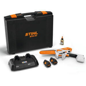 Potatore Stihl GTA30 con 02 batterie AS2 e 01 caricabatteria doppio AL5-2