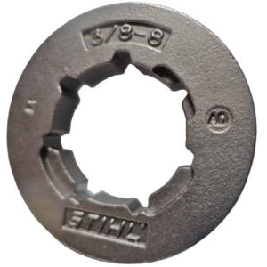 Rocchetto catena anulare 3/8" 8d originale Stihl per motosega MS 460-R, MS 362 C-B, MS 462 C-M VW, MS 400 C-M, MS 650, MS 362 C-M VW, 08 SE, 038, MS 362 C-M, MS 462 C-M R Rettungssäge, MS 460-D, MS 362 C-Q, 066 M, MS 362-VW, MS 880, MS 660, MS 440, 088, MS 362 C-MQ, MS 881, MS 441, MS 661 C-M W, MS 460, MS 361, MS 362, MS 461, 038 MRII,MS 661 C-M, MS 462 C-M - 00006421216