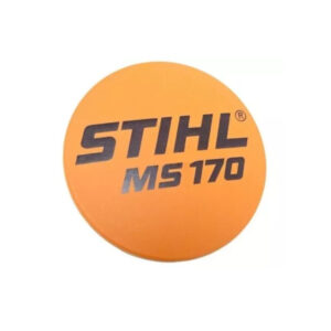 Targhetta originale Stihl per motosega MS 170 - 11309671504