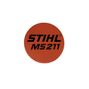 Targhetta originale Stihl per motosega MS 211