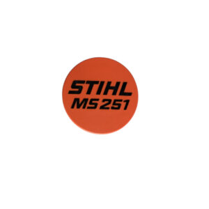 Targhetta originale Stihl per motosega MS 251