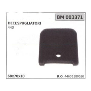 Filtro aria per decespugliatori TAS - TANAKA 44601380020 - 003371