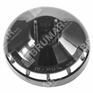 Coperchio filtro aria per motori DELL'ORTO 6183-85 - 011913