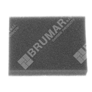 Filtro aria per decespugliatori EMAK - OLEO MAC - DYNAMAC - EFCO 419.6008C - 008438