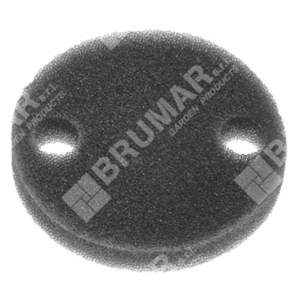 Filtro aria per decespugliatori SHINDAIWA 20056.81740 - 011978