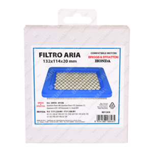 Filtro aria per motori BRIGGS & STRATTON 399959 - 491588 - 801208