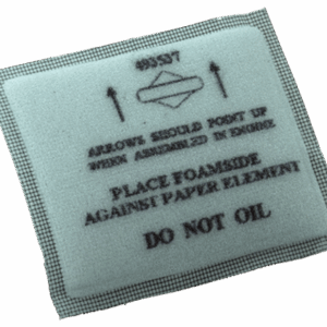 Filtro aria per motori BRIGGS & STRATTON 493537S - 020238