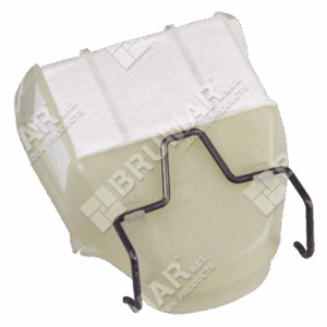 Filtro aria per motoseghe DOLMAR - SACHS - MAKITA 038.173.100 - 011323