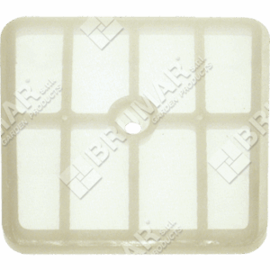 Filtro aria per motoseghe DOLMAR - SACHS - MAKITA 122.173.030 - 001596