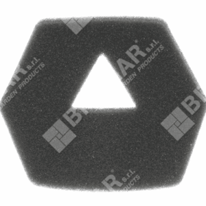 Filtro aria per motoseghe ZENOAH - KOMATSU - RED MAX Z2841-83120 - 009099