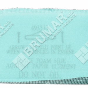 Filtro aria spugna per motori BRIGGS & STRATTON 493537S - 020115