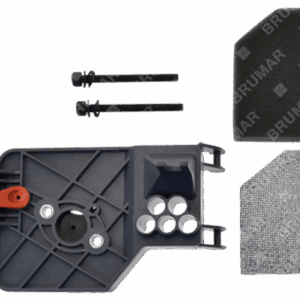 Kit filtro aria per decespugliatori EMAK - OLEO MAC - DYNAMAC - EFCO 074000390 + 072700461 + 61052009 + 3833073 + 072700543 - 053889