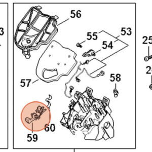 Albero di comando originale Stihl per motosega, MS 212 C-BE, MS 172, MS 162, MS 172 C-BE, MS 182, MS 182 C-BE, MS 162 C-BE, MS 212 - 11481820900