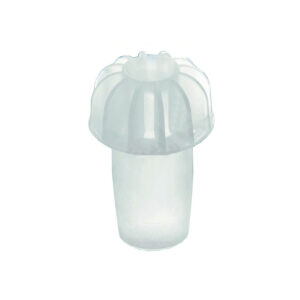 Tappo in plastica liscio per imbottigliare vino e Spumante