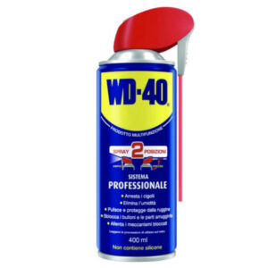 WD-40 lubrificante sbloccante spray multiuso 400 ml con erogatore a doppia posizione