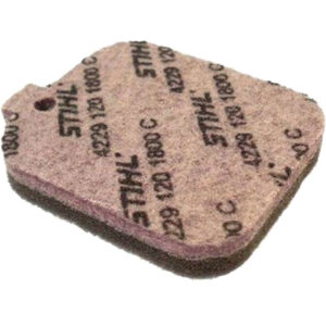 Filtro aria originale Stihl per soffiatore BG45, BG55, BG85, BG85 D, SH85 D, SH85, SH55 - 42291201800