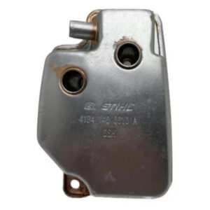 Marmitta Silenziatore originale Stihl per decespugliatore FS120R 2 Mix, FS120 2 Mix - 41341400610