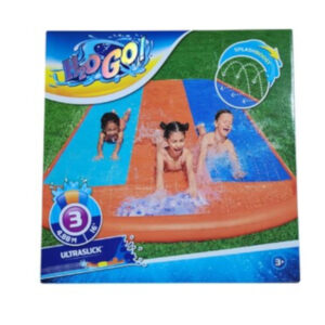 Scivolo ad acqua triplo 4,88 m H2O GO! Bestway