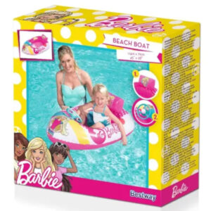 Canotto gonfiabile Barbie 114m x 71cm Bestway