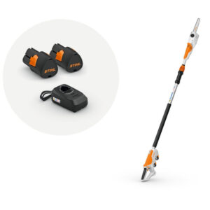 Potatore sramatore Stihl HTA 30 SET telescopico (190cm/280cm) con 02 batteria AS2 e caricabatteria ALS31